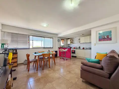 Departamento 2 ambientes con cochera · San José