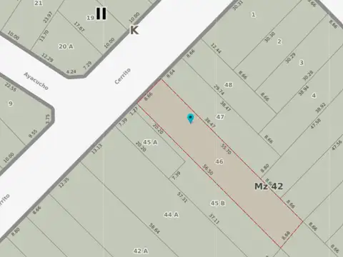 Terreno en Venta 