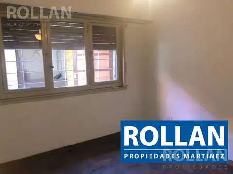 Depto Tipo Casa 3 ambientes con 1 baño