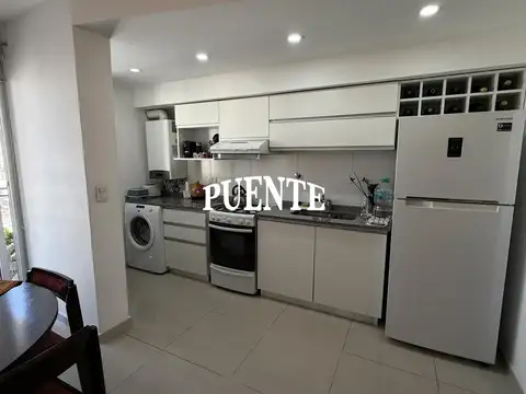 Departamento 2 ambientes con 1 baño