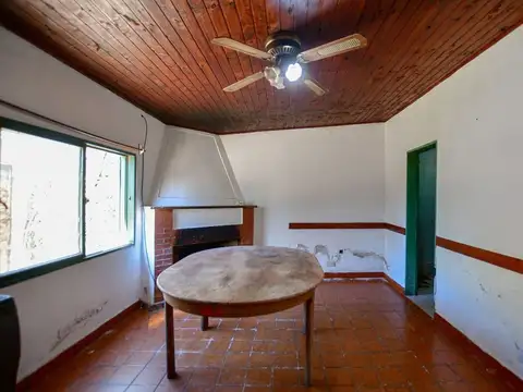 Casa 4 ambientes con 1 baño