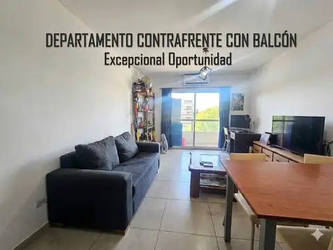 DEPARTAMENTO 2 AMBIENTES MORENO COCHERA PILETA
