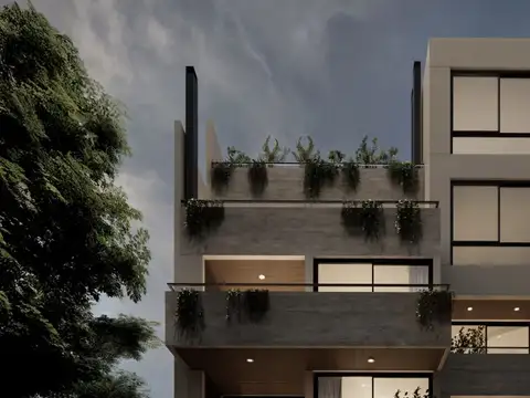 Monoambiente en edificio a estrenar