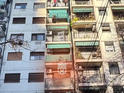 Apto crédito - Ver Video-Piso alto-2 amb. interno y luminoso