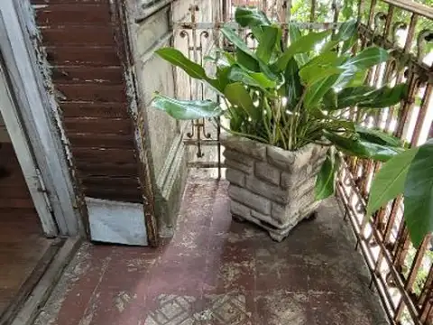 Depto Tipo Casa 3 ambientes con 1 baño