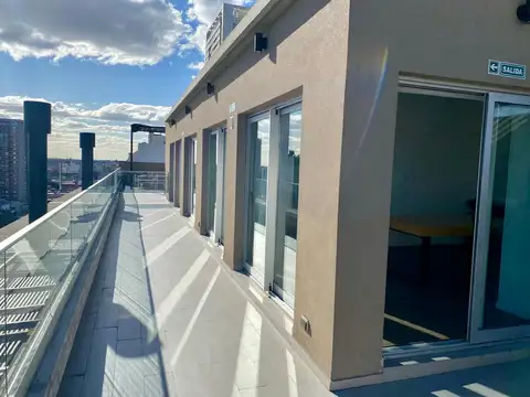 Departamento a estrenar  con patio en Nuñez