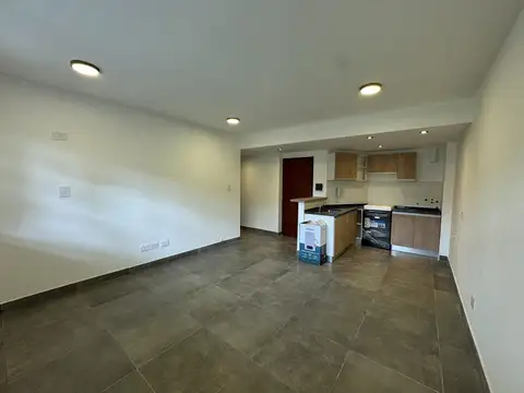 Venta departamento de 1 dormitorio al frente en La sexta