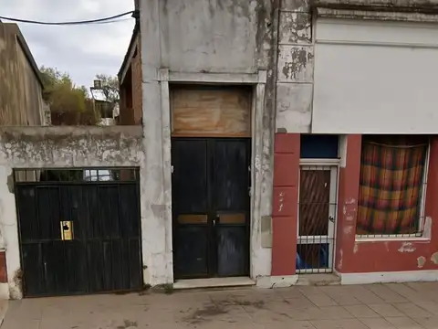 casa a refaccionar o demoler a cuadras del centro 