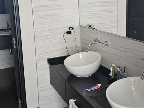 Departamento 2 ambientes con 2 baños