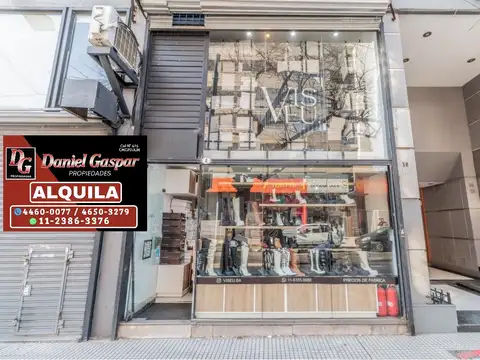 ALQUILER – LOCAL COMERCIAL EN ZONA CENTRICA