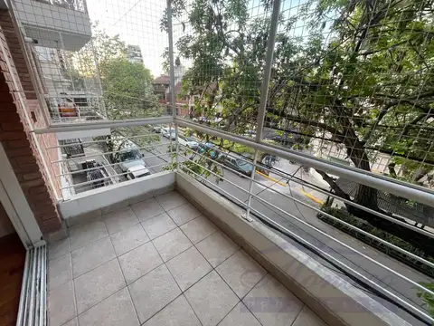 Departamento 2 ambientes con 2 baños