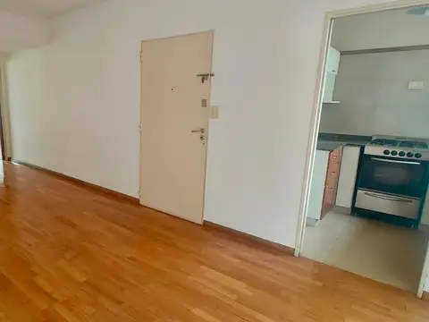 Departamento 2 ambientes con 2 baños