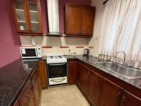 Departamento 4 ambientes con 2 baños