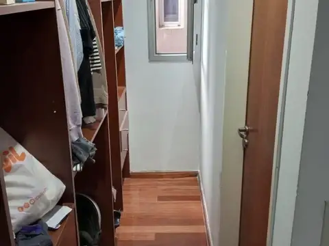 Departamento 2 ambientes con 2 baños
