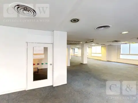 Oficina Monoambiente con 4 baños