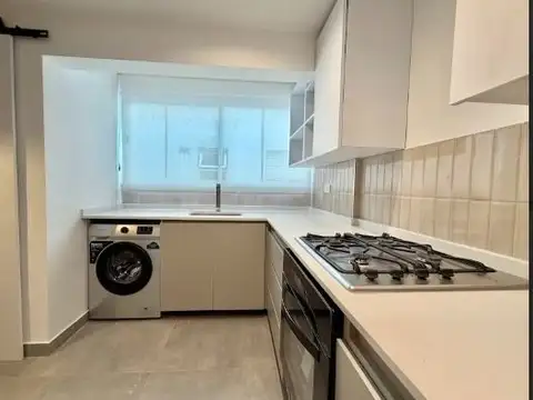Departamento 2 ambientes con 2 baños