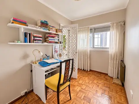Departamento 4 ambientes con 2 baños