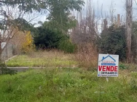 Terreno en Venta 10  mts Frente
