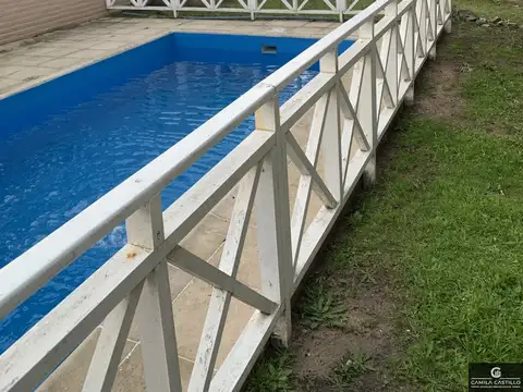 ALQUILER TEMPORARIO 3 AMB CON PISCINA Y COCHERA VILLA GESELL