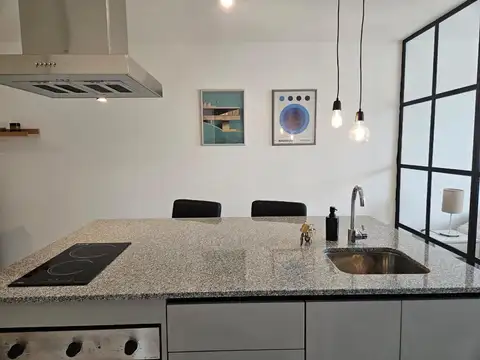 Moderno departamento equipado en alquiler anual