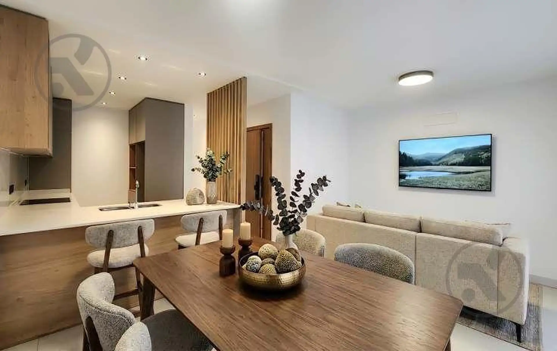 OCEANSIDE IX - SEMIPISO DEPTO 2 AMB CON COCHERA - ENTREGA 2028