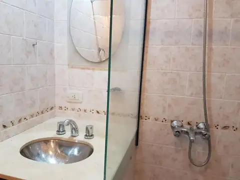 Departamento Monoambiente con 1 baño