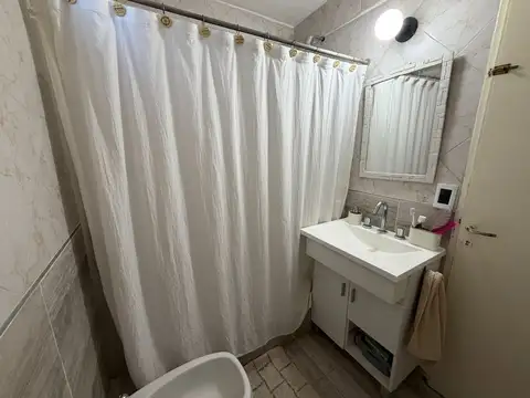 Departamento 3 ambientes con 1 baño