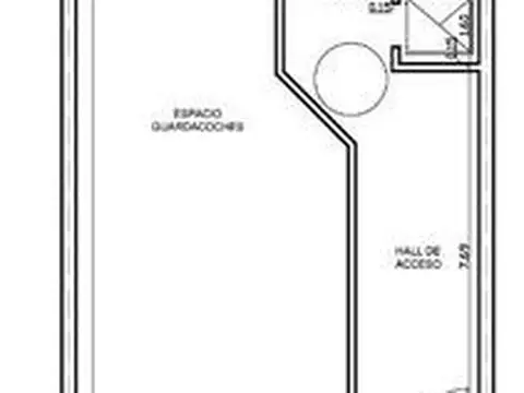 OPORTUNIDAD! COCHERA PARA 2 AUTOS!  BAJAS EXPENSAS  - Cafayate 800