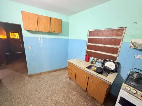 Casa de dos dormitorios con garange y patio
