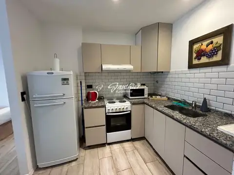 Departamento 2 ambientes con 1 baño