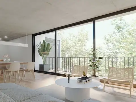 Departamento 3 ambientes con 1 baño