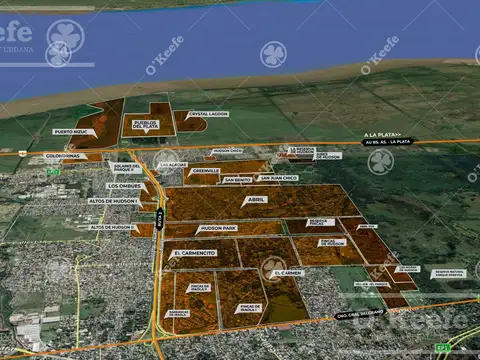 Terreno en Venta de 771,0 m2