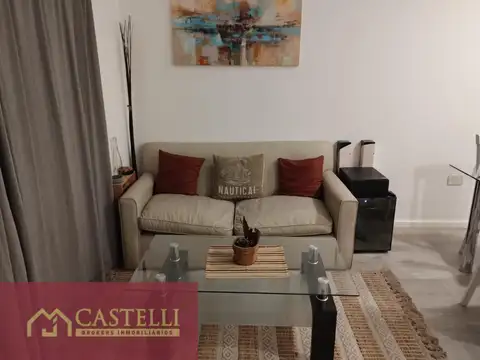 Departamento 2 ambientes con 1 baño