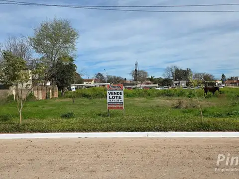 Fracción de terreno sobre calle Entre Ríos. SAN JOSE.