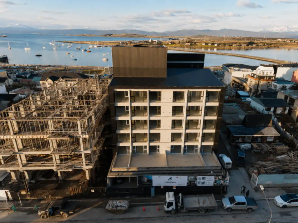 Insignia Residences – Entrega octubre 2026 | Financiación hasta 24 meses en Ushuaia