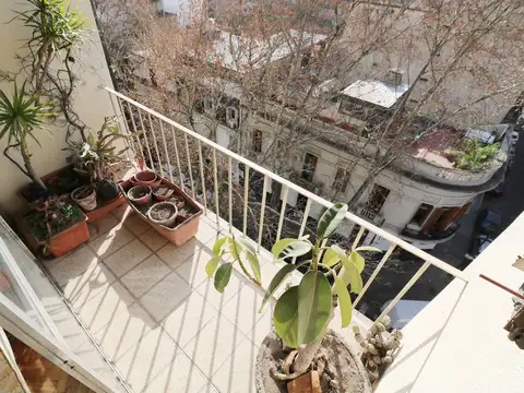 Departamento 4 ambientes con 1 baño