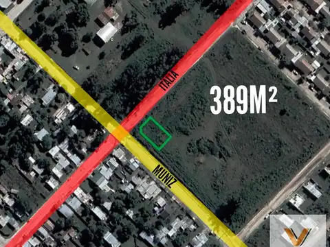 Terrenos en venta - 389Mts2 - Tandil