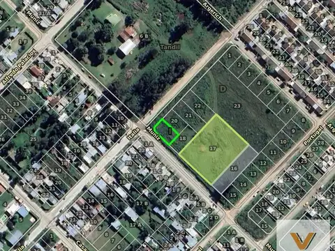Terreno en Venta en Tandil, USD 28.500