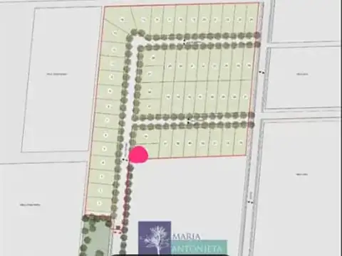 Lote en venta Barrio Privado Maria Antonieta