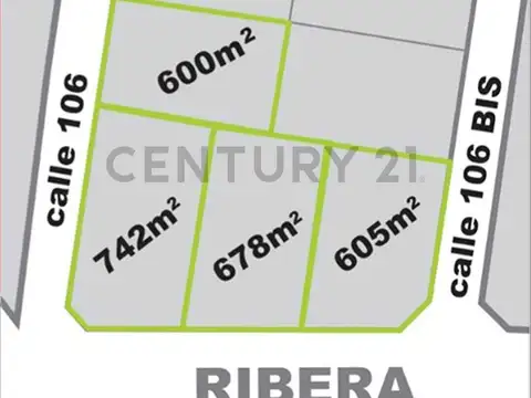 Lotes en Venta – Necochea/Paseo de la Ribera/ Desde 600 m² con Vista al Río