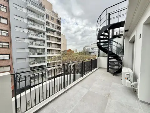 2 Ambientes con Terraza a Estrenar en Caballito Norte
