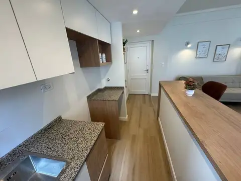 Departamento 2 ambientes con 1 baño