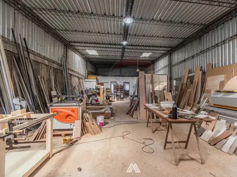 Alquiler de galpón en Pando