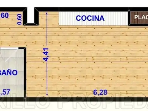 Gral M Soler 4100, Piso 6