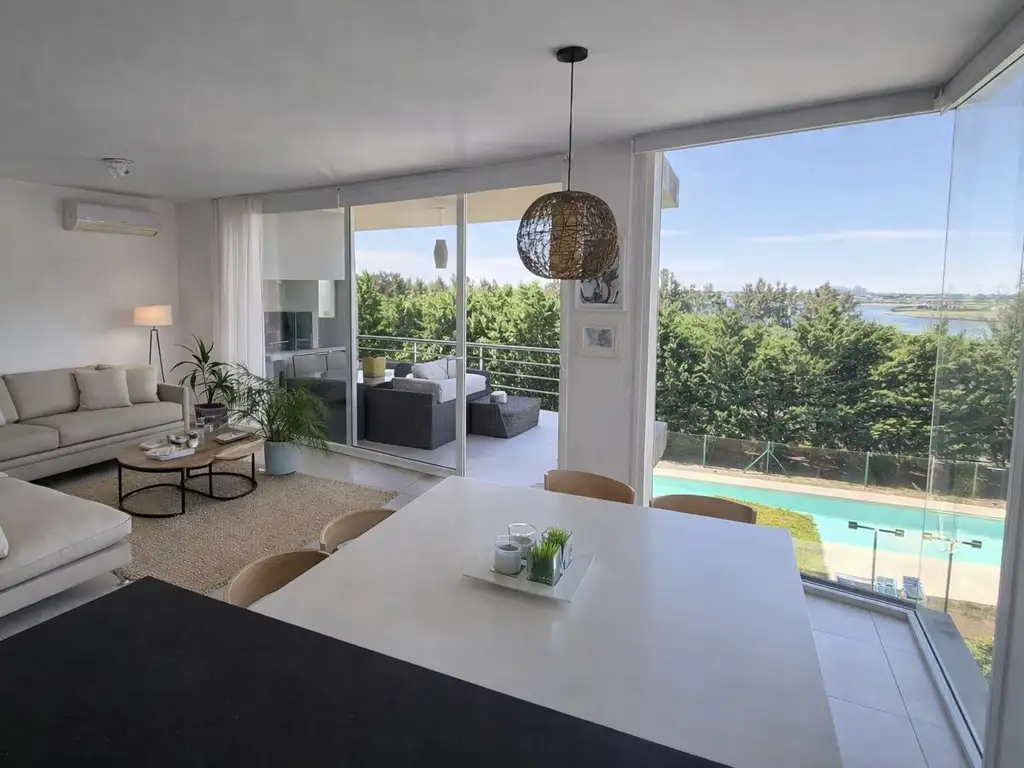 VENTA - Departamento 3 ambientes - 2 cocheras con amenities - Nordelta