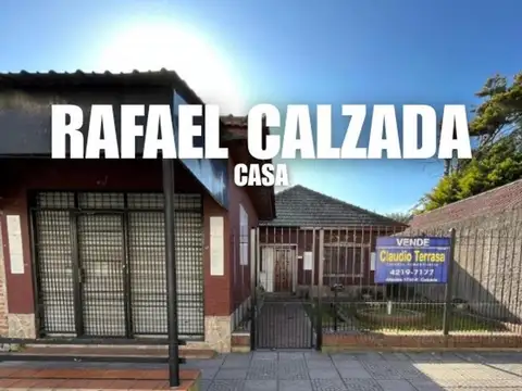 CHALET EN VENTA EN R. CALZADA