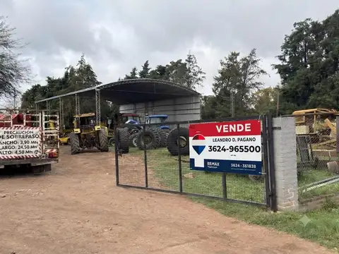 Galpón venta local comercial 4.500m² las breñas