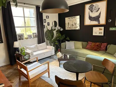 Lindísimo Piso Antiguo Francés - 3 Amplios Dormitorios- Mucha Luz