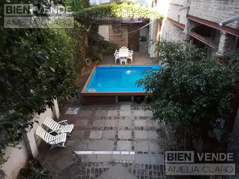 ALQUILER TEMPORARIO | PH 2 AMBIENTES AMOBLADO | PILETA | JARDIN | EN NUÑEZ