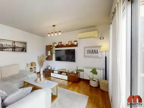 Departamento 3 ambientes con 2 baños